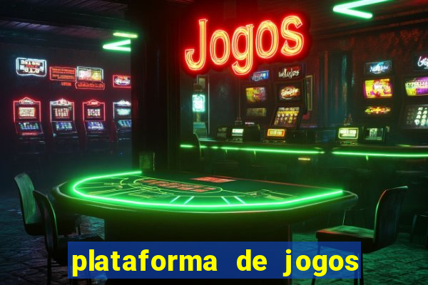 plataforma de jogos carlinhos maia